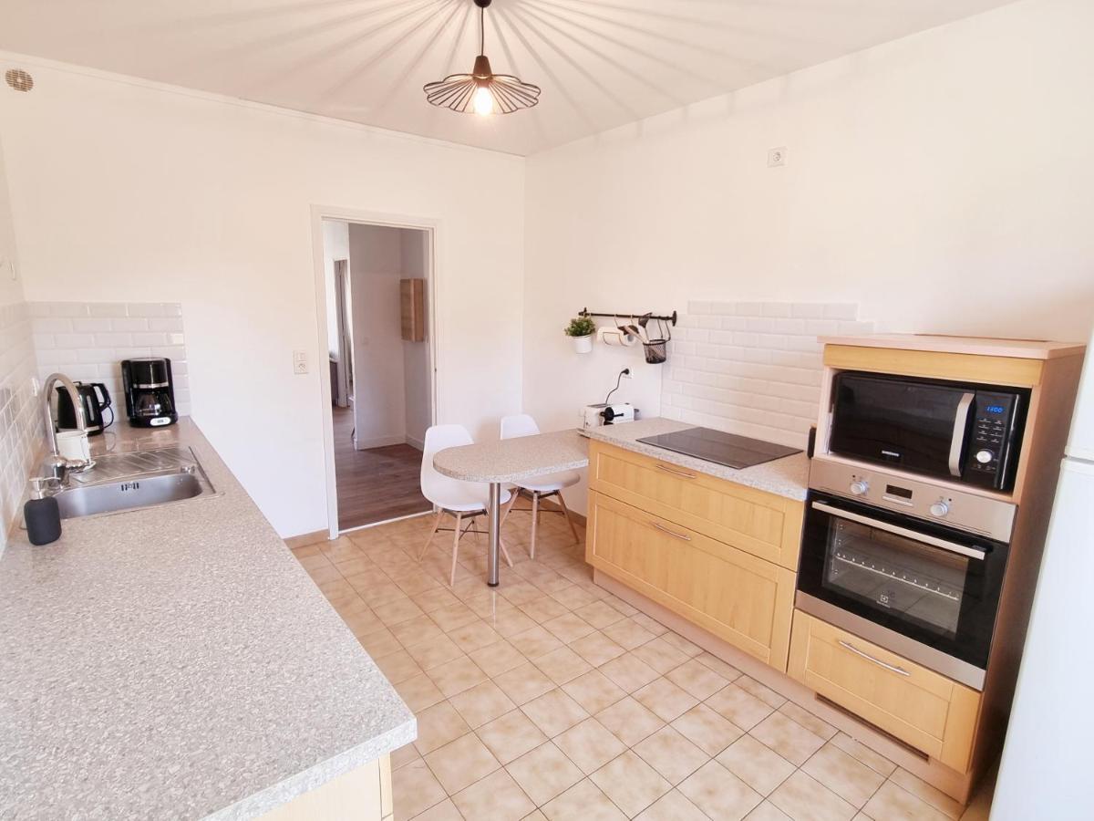 Bel Appartement Centre Ville 3 Chambres Сен-Флоран Екстериор снимка